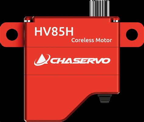 Chaservo Hv H Mm Hv Kg Servo Coreless Liegende Montage