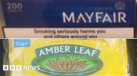 Counterfeit Tobacco And Cigarettes Sold On Facebook Bbc News