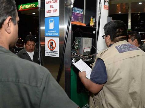 Profeco Suma Verificaciones A Gasolineras En Horas Exc Lsior