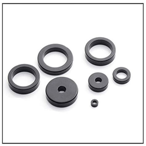 Custom Compression Bonded NdFeB Ring Magnets HSMAG