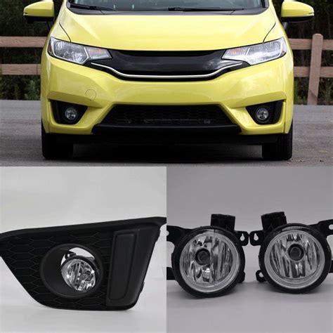 Computers Accessories One Pair Car Fog Lamp For Honda Fit Jazz