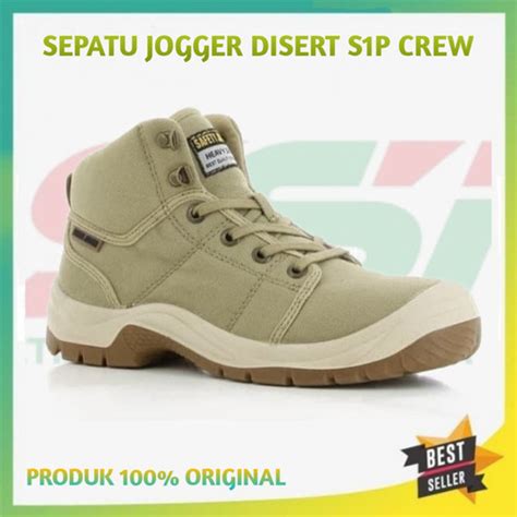 Jual Sepatu Safety Jogger Dessert 011 SAND S1 P Original 38 Jakarta