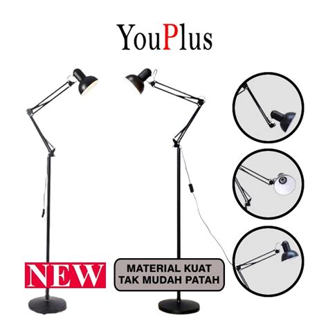 Jual Youplus Lampu Stand Lampu Belajar Stand Berdiri Arsitek