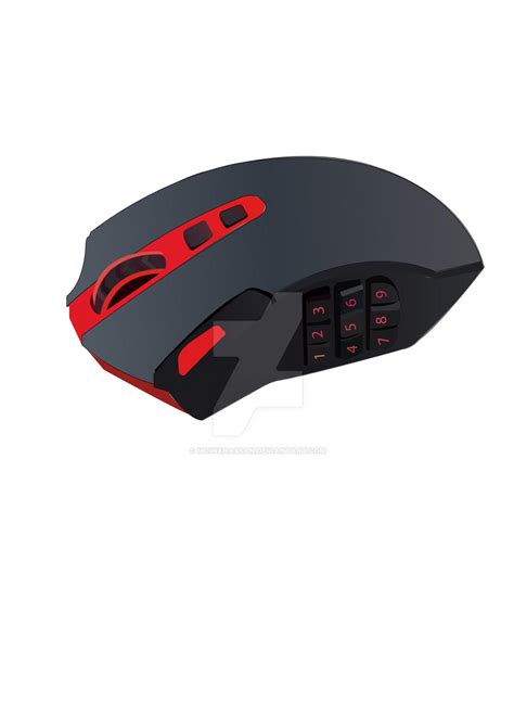 Gaming mouse by MoinXhassan on DeviantArt