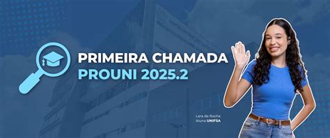 Primeira Chamada Prouni 2025