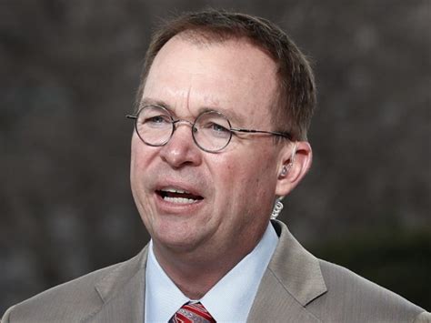 Mick Mulvaney Named As Acting Chief Of Staff