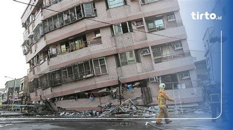 Kemlu Tak Ada WNI Yang Jadi Korban Dalam Gempa Di Taiwan