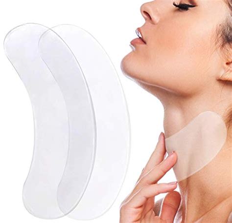 Silicone Neck Wrinkle Pads Neckline Anti Wrinkle Remover Patches Best