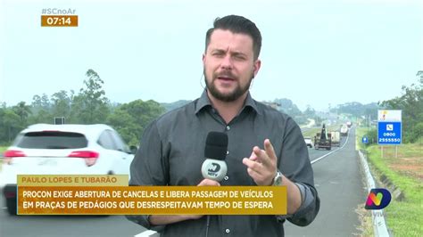 Procon exige abertura de cancelas e libera passagem de veículos em