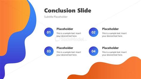 Customizable Conclusion Slide PPT Template for Presentation - SlideModel