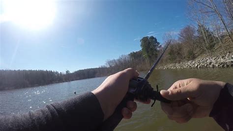 6 Pound Bass At Sandy River Reservoir Youtube