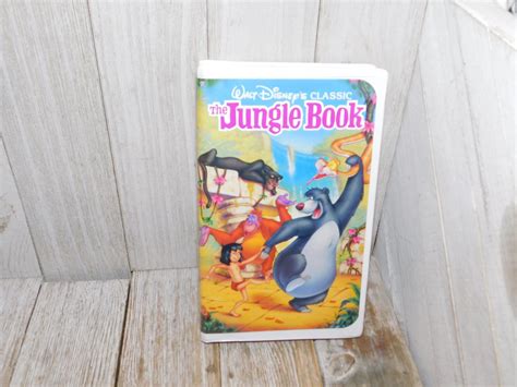 The Jungle Book Vhs