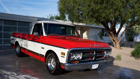 1972 Gmc Sierra Grande Pickup T52 Las Vegas 2017