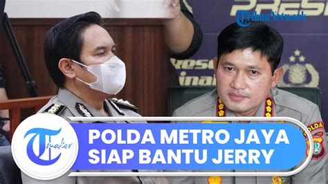 AKBP Jerry Siagian Akan Banding Soal Sanksi PTDH Polda Metro Jaya Siap