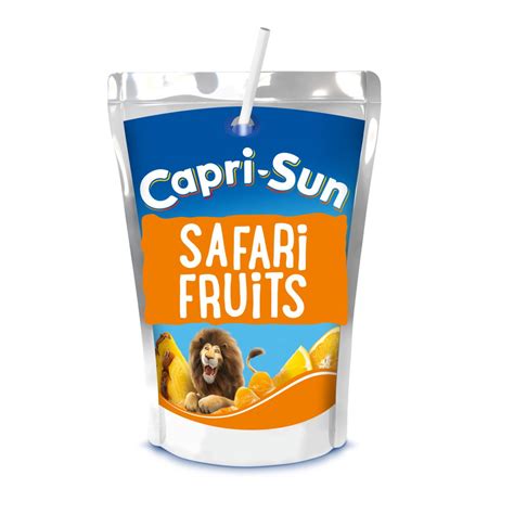 Capri Sun Safari Fruits 200 Ml Carrefour Site