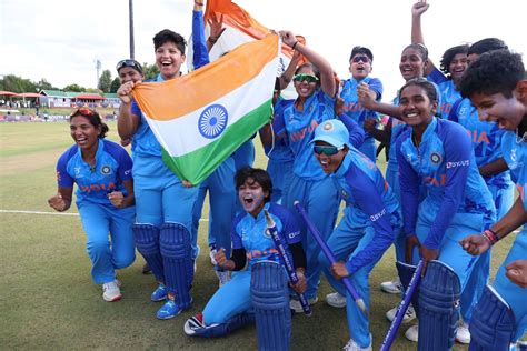 Watch India Won The Maiden U19 Womens T20 World Cup