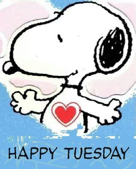 Tuesday Snoopy Quote