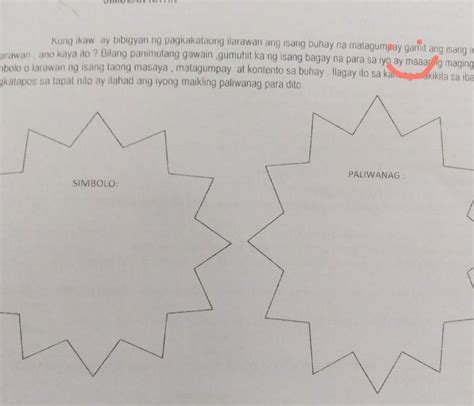 Kung Ikaw Ay Bibigyan Ng Pagkakataong Ilarawan Ang Isang Buhay Na