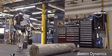 Watch Boston Dynamics Atlas Robot Do Parkour And Try Not To Squirm