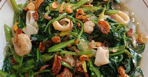 846 Resep Cah Kangkung Seafood Enak Dan Sederhana Cookpad