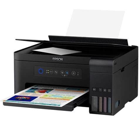 Multifuncional Epson EcoTank L6191 Jato De Tinta Wireless Bivolt