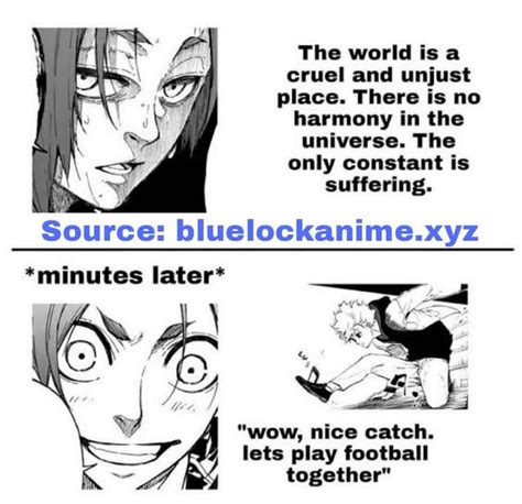 Blue Lock Meme Rbluelock