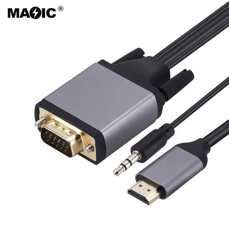 Wholesale Hdmi To Vga Cable Free Design Service Oem Manufacturer