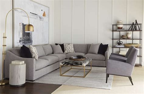 Bradford Sectional by Rowe Furniture - Concepts Furniture