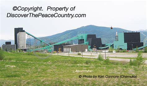 Coal Mine Tumbler Ridge Bc Quintette Coal Mine Brule Mine