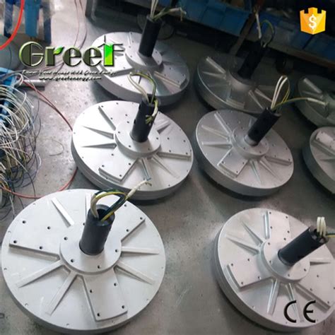 Axial Flux Disc Coreless Permanent Magnet Generators China Axial Flux