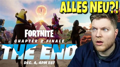 Fortnite Live Event Chapter 3 Alles Auf Anfang Youtube