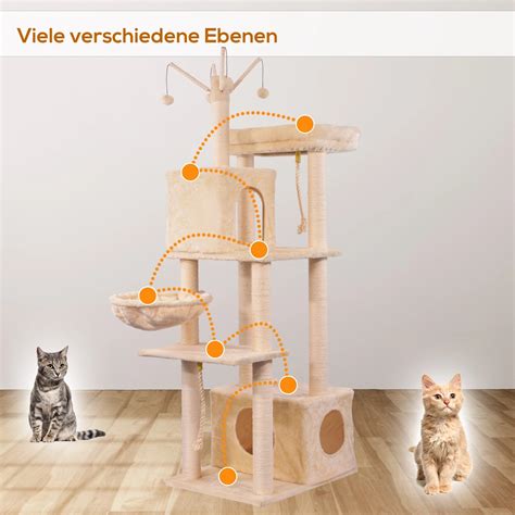 Benno Katzen Kratzbaum Cm Katzenbaum Kletterturm Kletterbaum