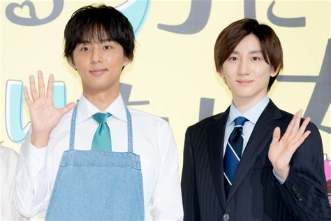 藤ヶ谷太輔＆京本大我、息ピッタリ 「恋人には振り回されてもいい？」の質問に回答 ／2023年1月10日 写真 ドラマ ニュース