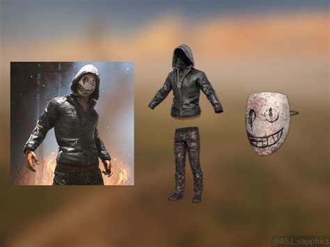 Pgc 2022 Items And Collaboration With Dead By Daylight All Pubg Skins