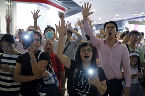 Hong Kong Court Rejects Civil Ban On Protest Anthem Glory To Hong Kong