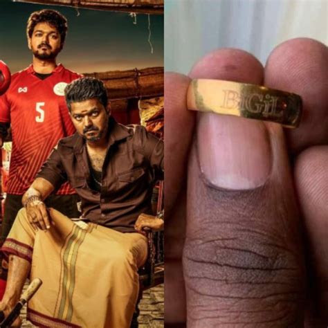 Bigil Thalapathy Vijay Ts Gold Coins To The Technicians Working On