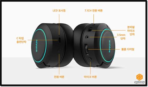 제닉스 타이탄 Titan Wh6 가상 71채널 무선 게이밍 헤드셋 사용기 네이버 블로그