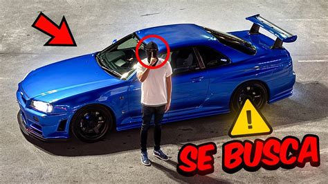 ME ROBARON EL SKYLINE R34 EN LA CALLE POR LA MADRUGADA Y ESTO PASÓ