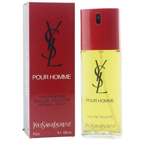 Yves Saint Laurent Pour Homme Eau De Toilette Spray 100 Ml YSL B Ware