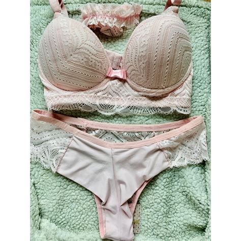 Conjunto De Lingerie Sexys Luxo Shopee Brasil