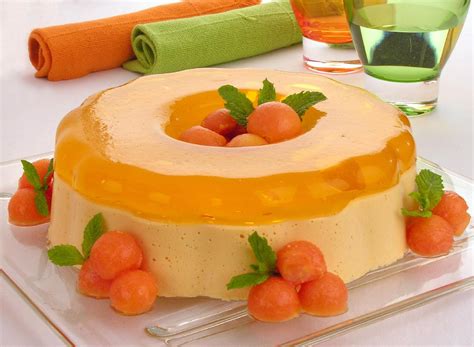 Mousse De Mamão Com Gelatina Guia Da Cozinha