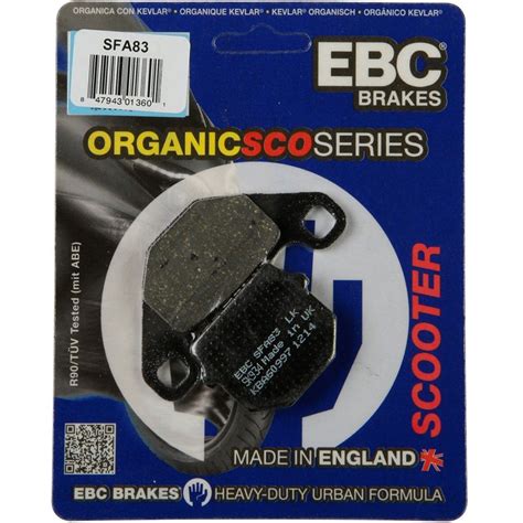 Ebc Sfa Organic Brake Pads Kawasaki Ar Ar Ebay