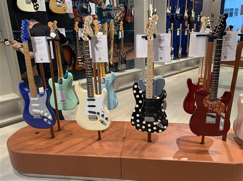 Fender Flagship Store Visit In Tokyo Japan