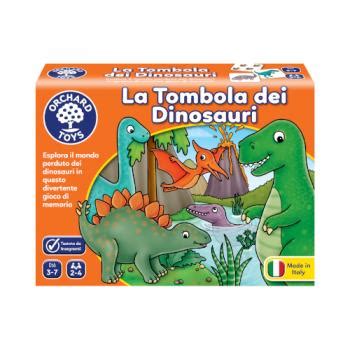 La Tombola Dei Dinosauri Di Orchard Toys