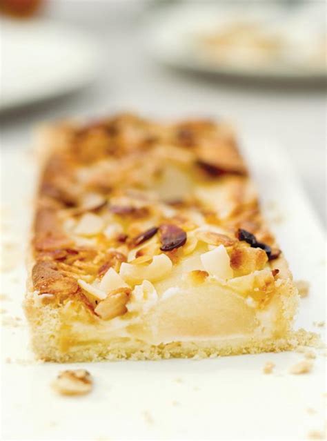 Tarte Frangipane Aux Poires Et Aux Amandes Croustillantes Ricardo