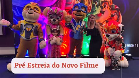 Pr Estreia Patrulha Canina Um Filme Superpoderoso Youtube