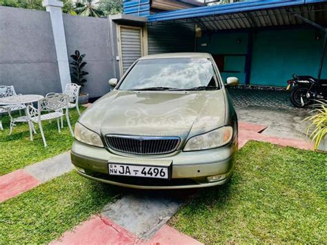 Nissan Cefiro Used Petrol Rs Sri Lanka