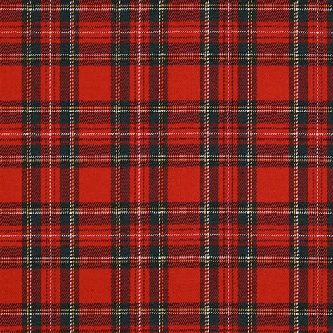 Xadrez Escoc S Tartan Xadrez Pequeno Vermelho Gabardine Tecidos