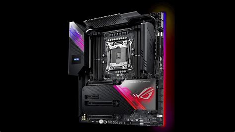 Asus Rog Rampage Vi Extreme Encore Youtube