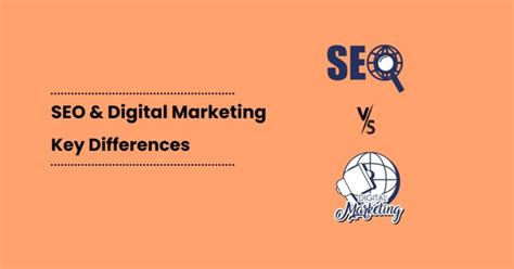 Seo And Digital Marketing Differences No One Is Talking About